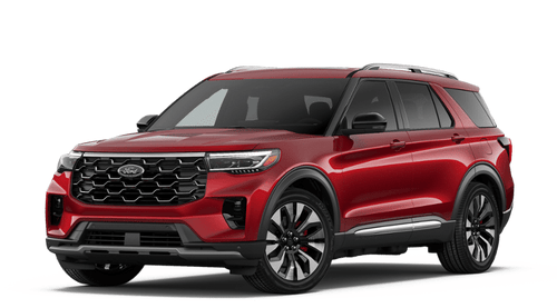 2026 Ford Explorer PLATINUM 4WD