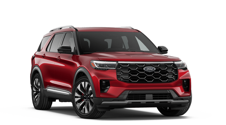 2026 Ford Explorer PLATINUM 4WD