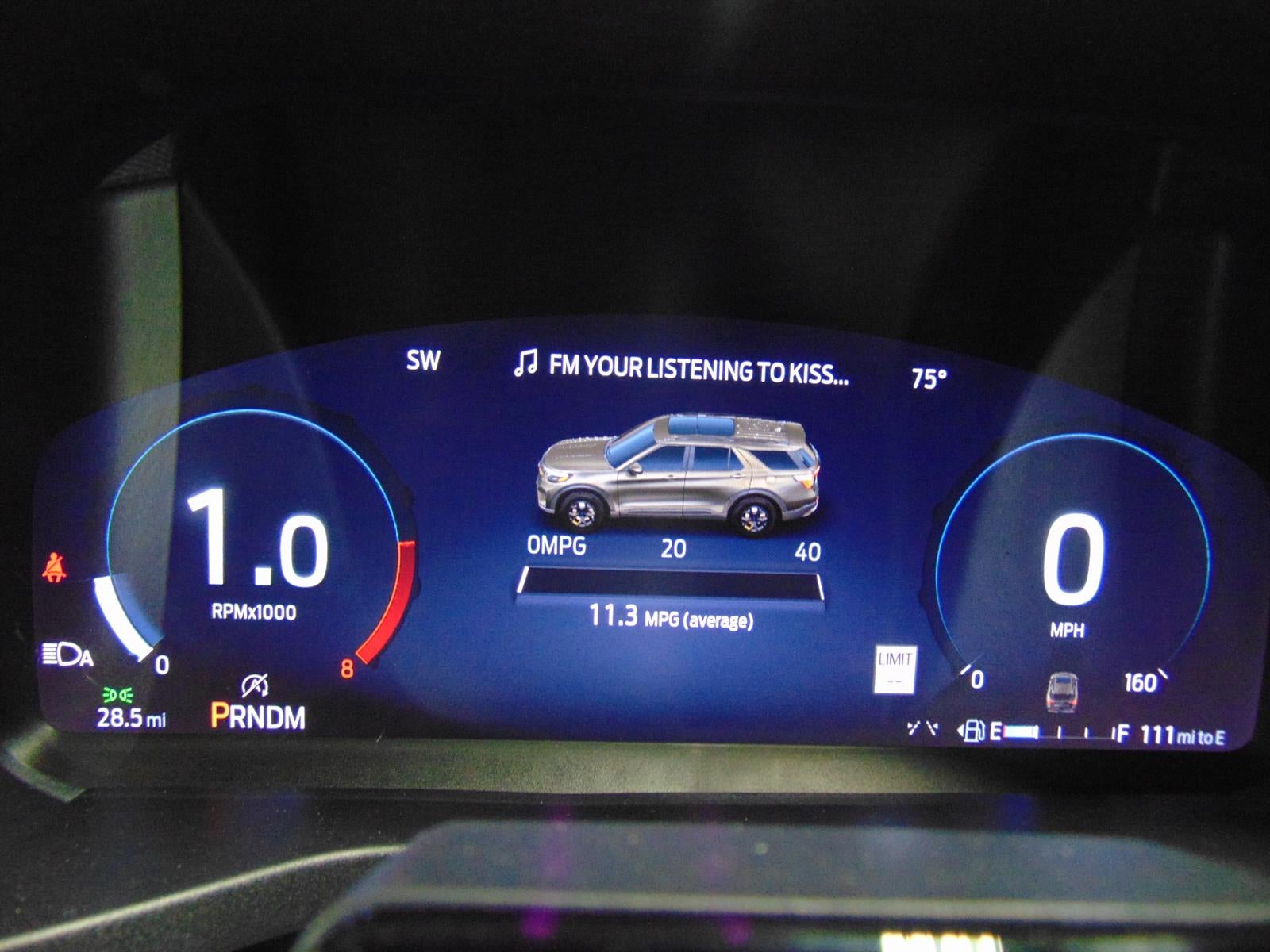 2026 Ford Explorer TREMOR AWD