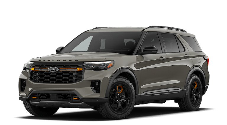 2026 Ford Explorer TREMOR AWD