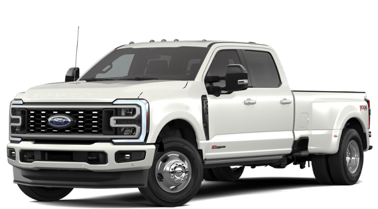 2026 Ford F-350 Super Duty PLATINUM 4WD CREW CAB 8