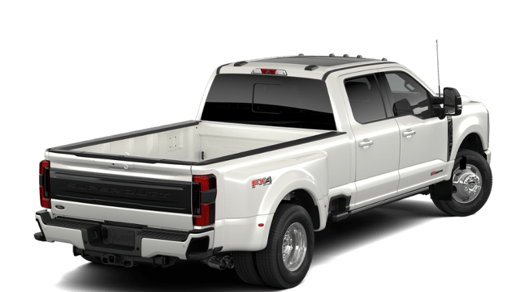 2026 Ford F-350 Super Duty PLATINUM 4WD CREW CAB 8