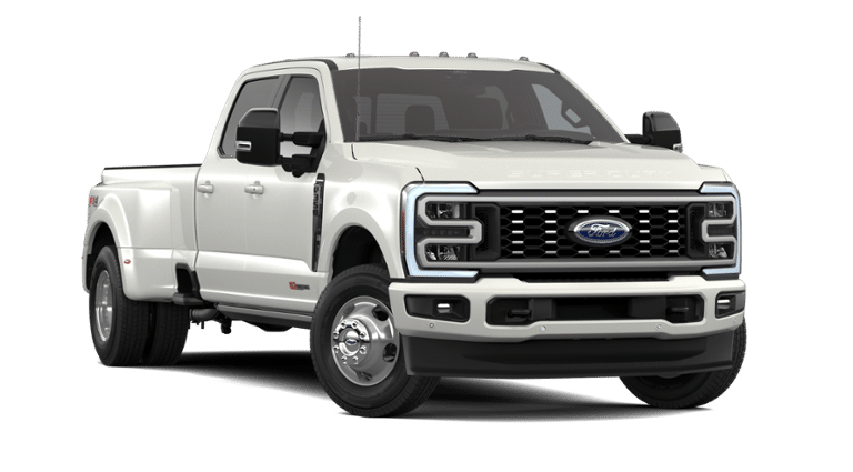 2026 Ford F-350 Super Duty PLATINUM 4WD CREW CAB 8