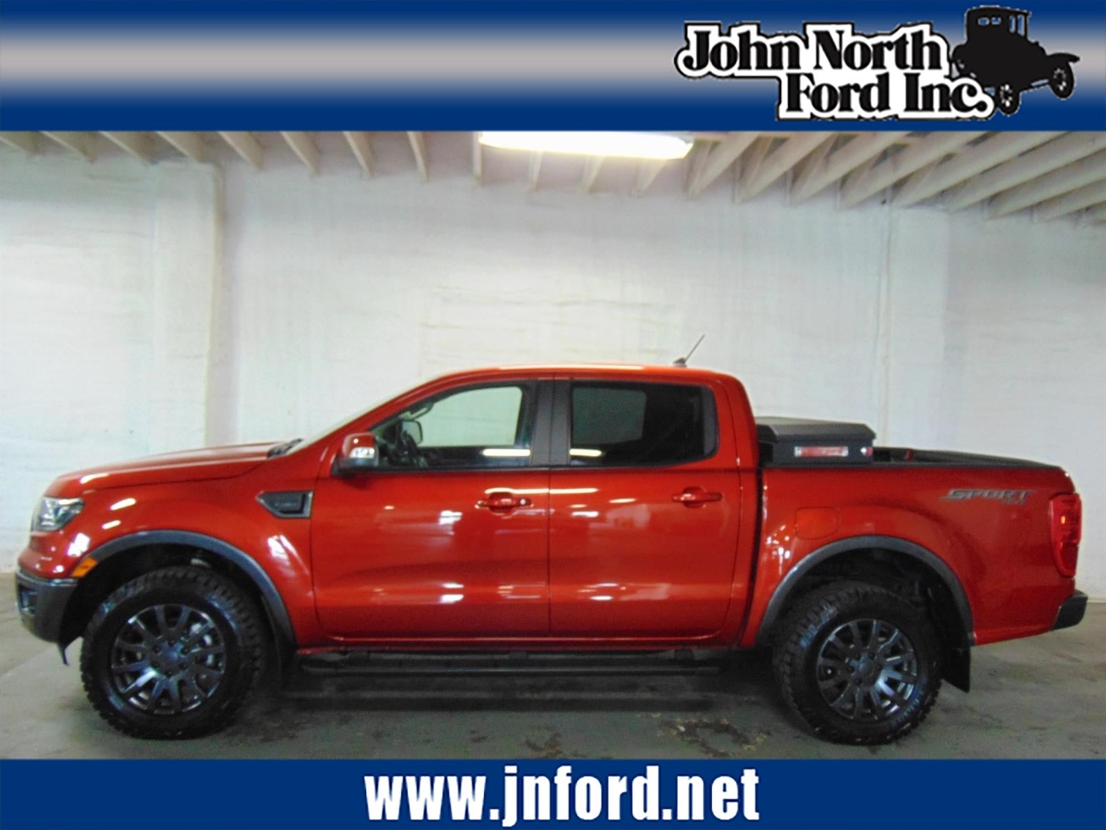 2019 Ford Ranger Lariat