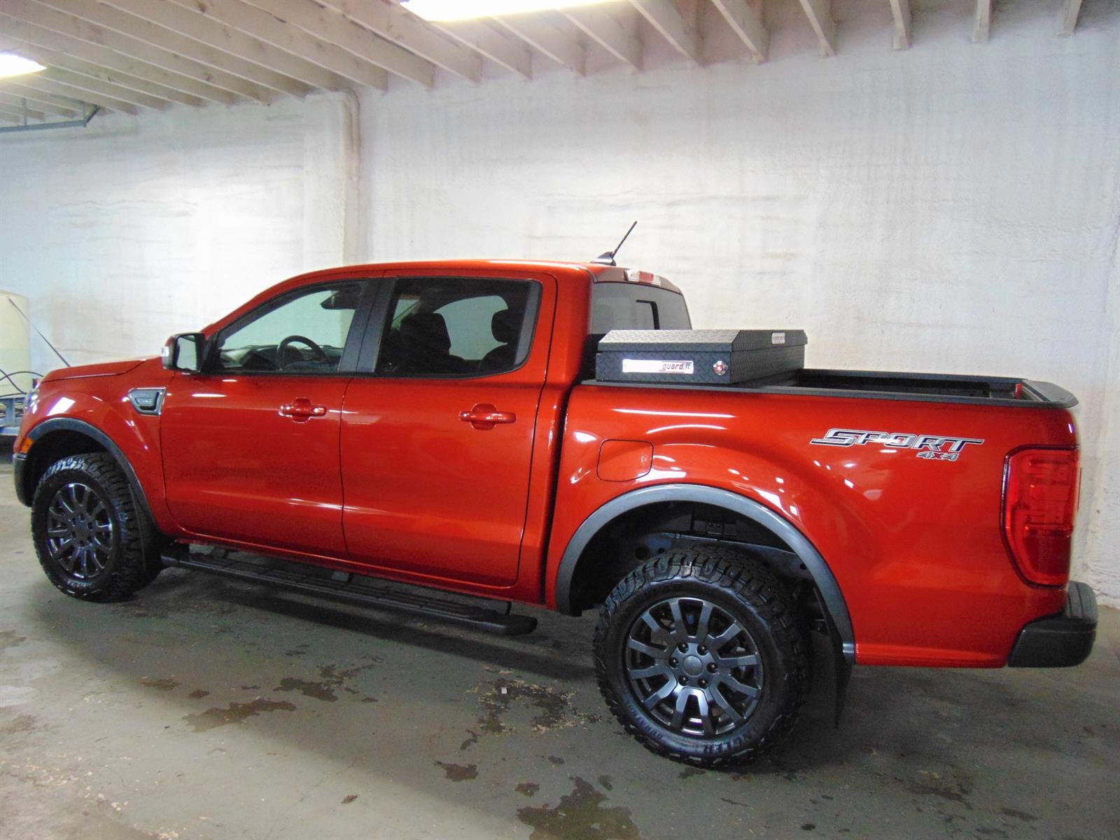 2019 Ford Ranger Lariat