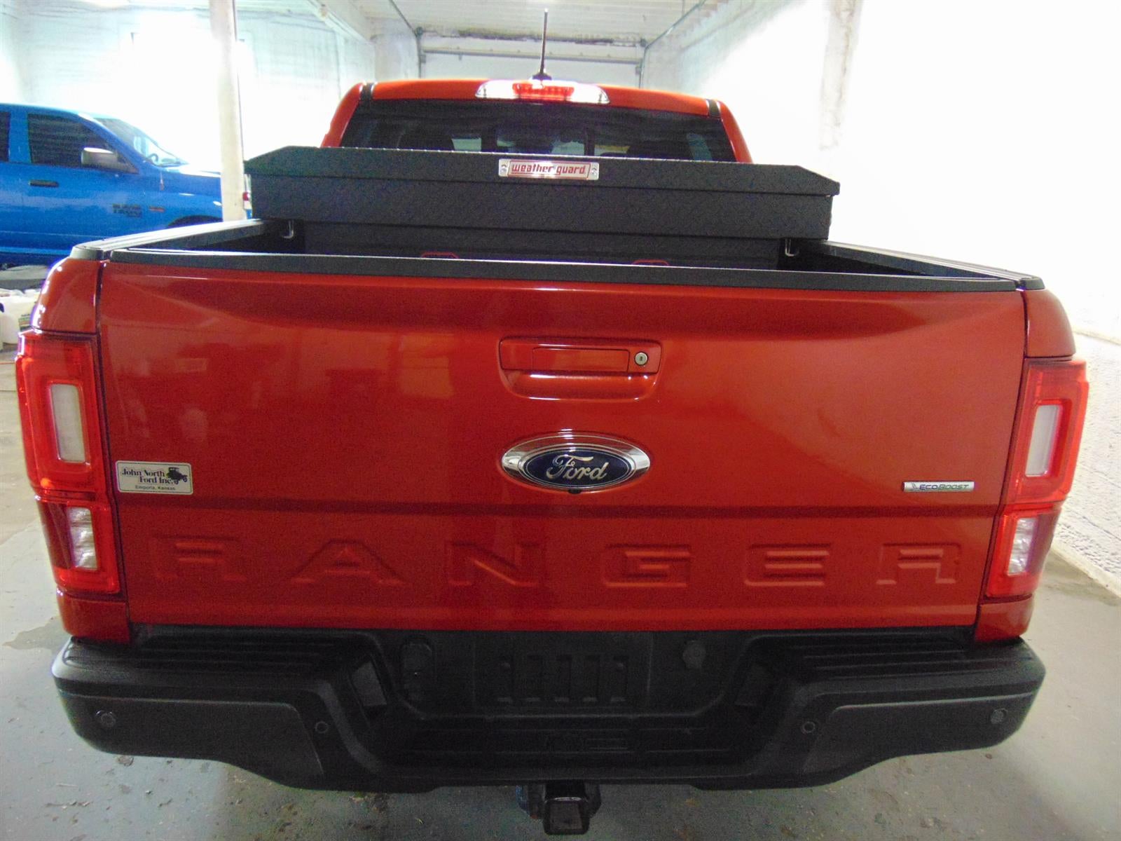 2019 Ford Ranger Lariat