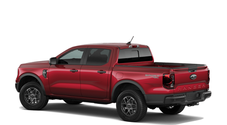 2026 Ford Ranger XLT 4WD SUPERCREW 5 BOX