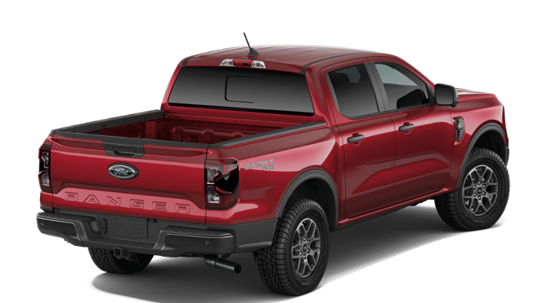 2026 Ford Ranger XLT 4WD SUPERCREW 5 BOX