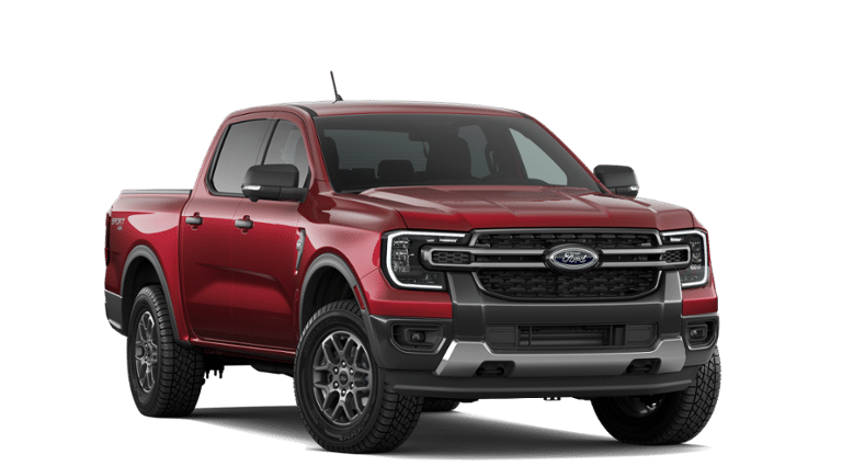 2026 Ford Ranger XLT 4WD SUPERCREW 5 BOX