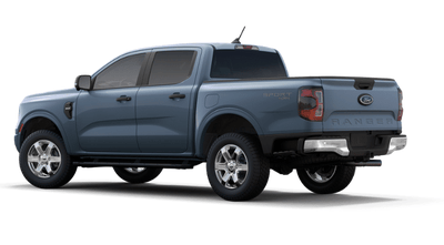 2025 Ford Ranger XLT 4WD SUPERCREW 5 BOX