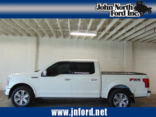 2020 Ford F-150 Platinum