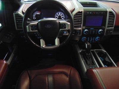 2020 Ford F-150 Platinum