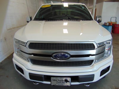 2020 Ford F-150 Platinum