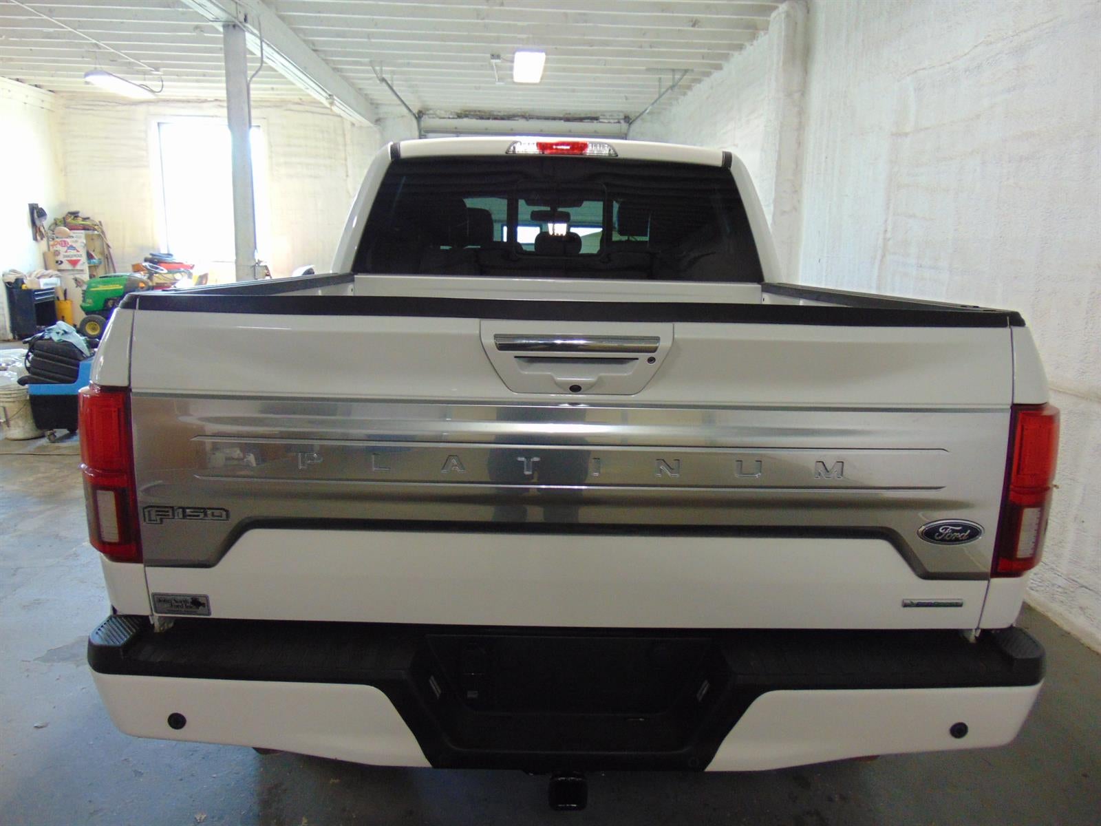 2020 Ford F-150 Platinum