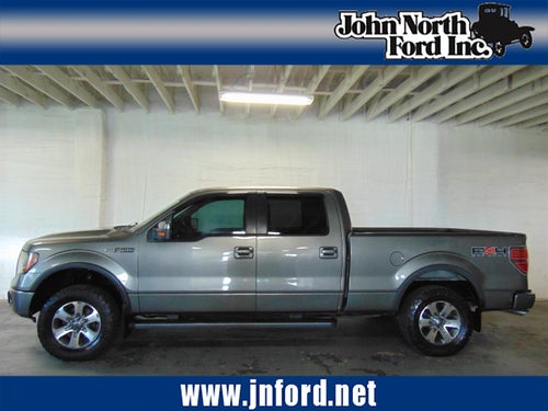 2011 Ford F-150 CREW