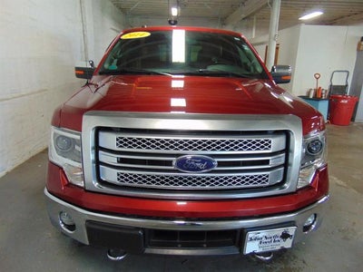 2014 Ford F-150 Platinum