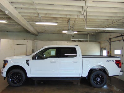 2026 Ford F-150 XLT 4WD SUPERCREW