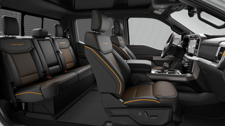 2026 Ford F-150 SUPERCREW TREMOR