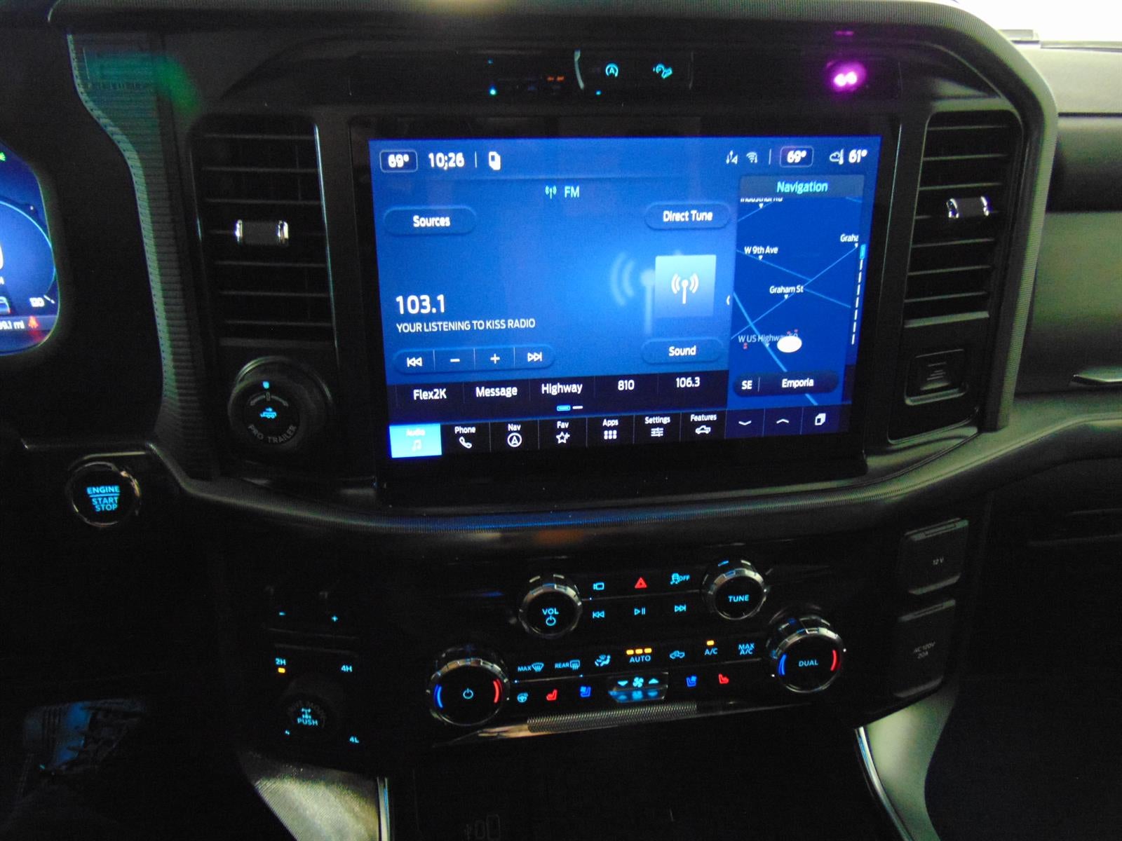 2026 Ford F-150 PLATINUM 4WD