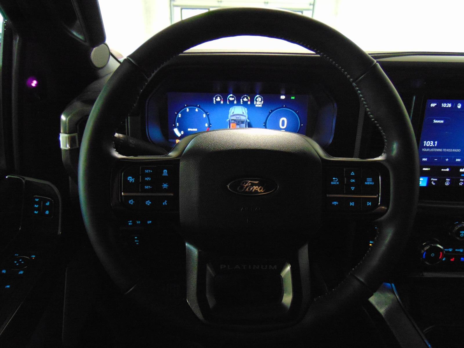 2026 Ford F-150 PLATINUM 4WD