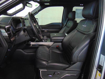 2026 Ford F-150 PLATINUM 4WD