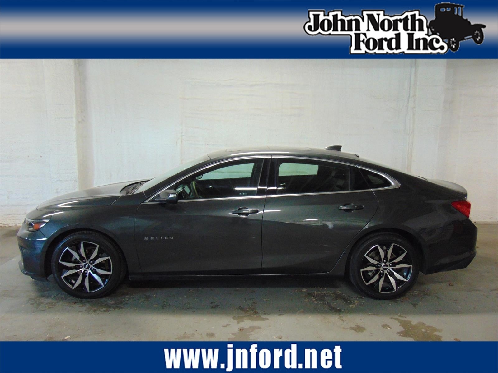 2017 Chevrolet Malibu 1LT