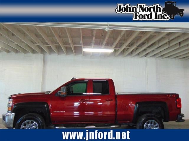 2018 Chevrolet Silverado HD LT 4WD Double Cab Standard Box's photo