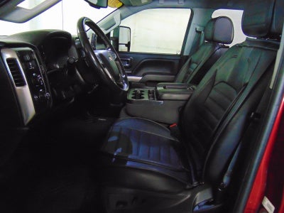 2018 Chevrolet Silverado 2500HD LT