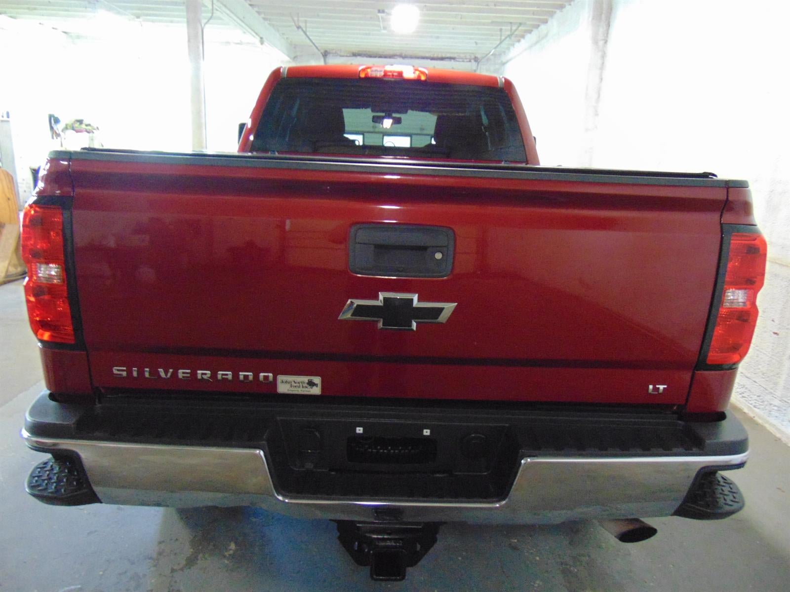 2018 Chevrolet Silverado 2500HD LT