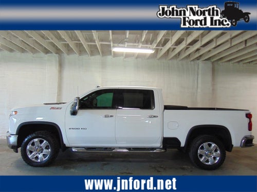 2021 Chevrolet Silverado 2500HD LTZ