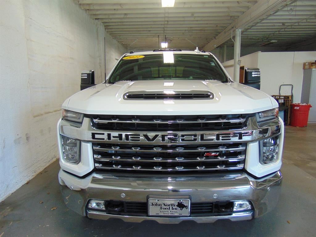 2021 Chevrolet Silverado 2500HD LTZ