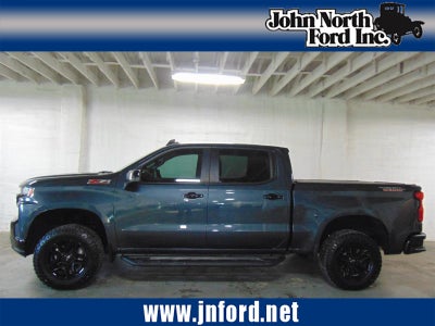 2019 Chevrolet Silverado 1500 LT Trail Boss