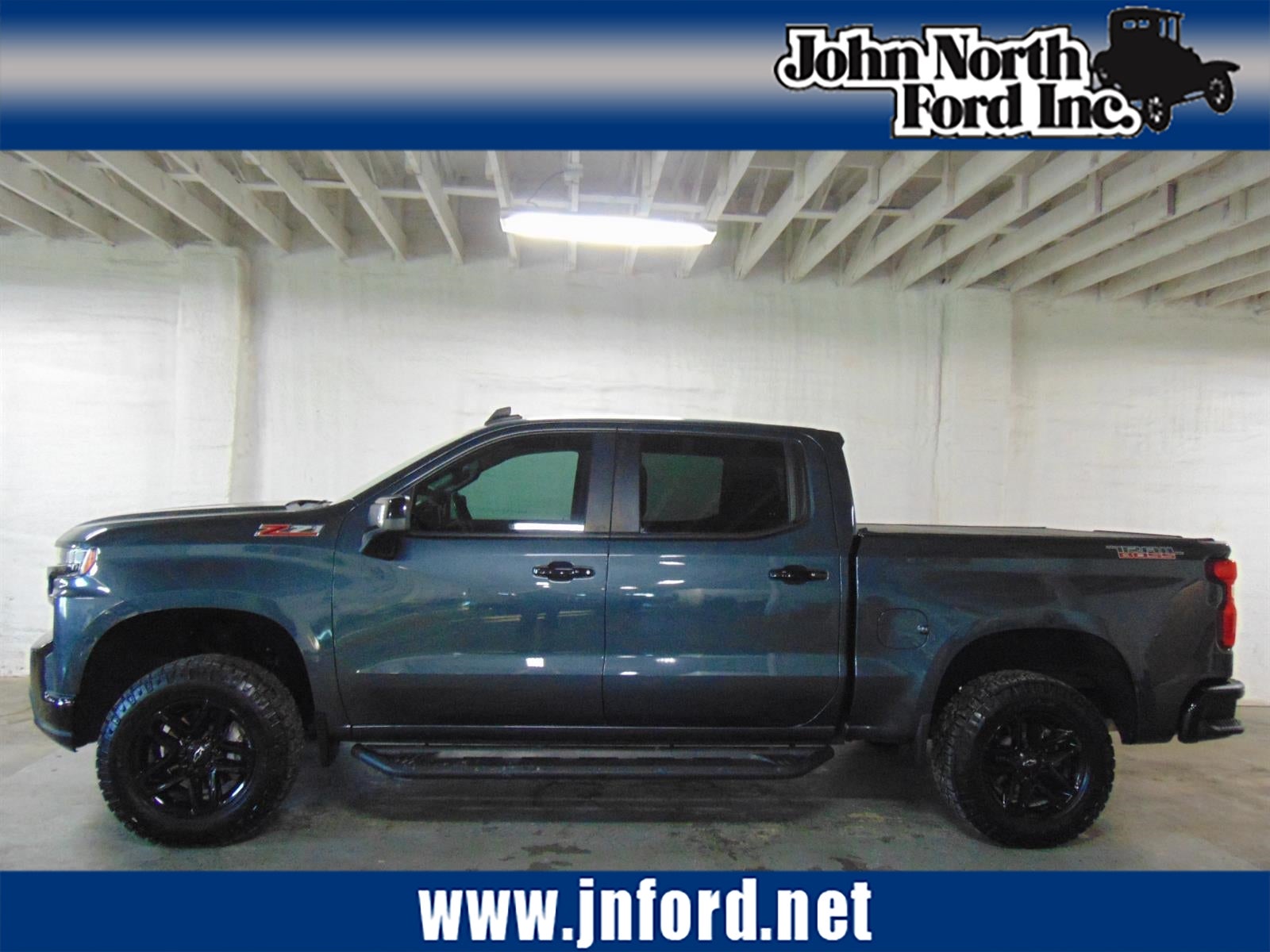 2019 Chevrolet Silverado 1500 LT Trail Boss