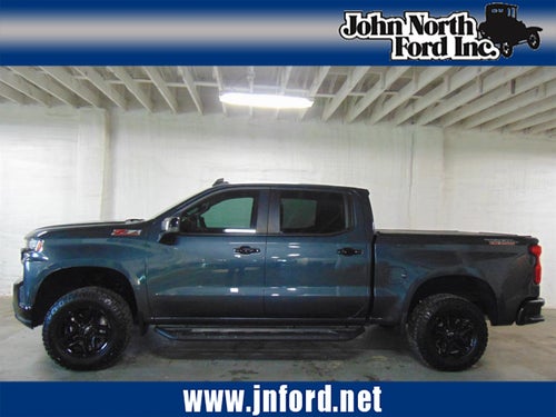 2019 Chevrolet Silverado 1500 LT Trail Boss