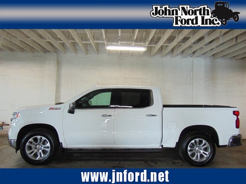 2024 Chevrolet Silverado 1500 LTZ