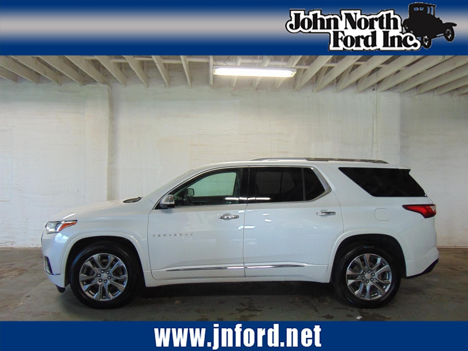 2019 Chevrolet Traverse Premier
