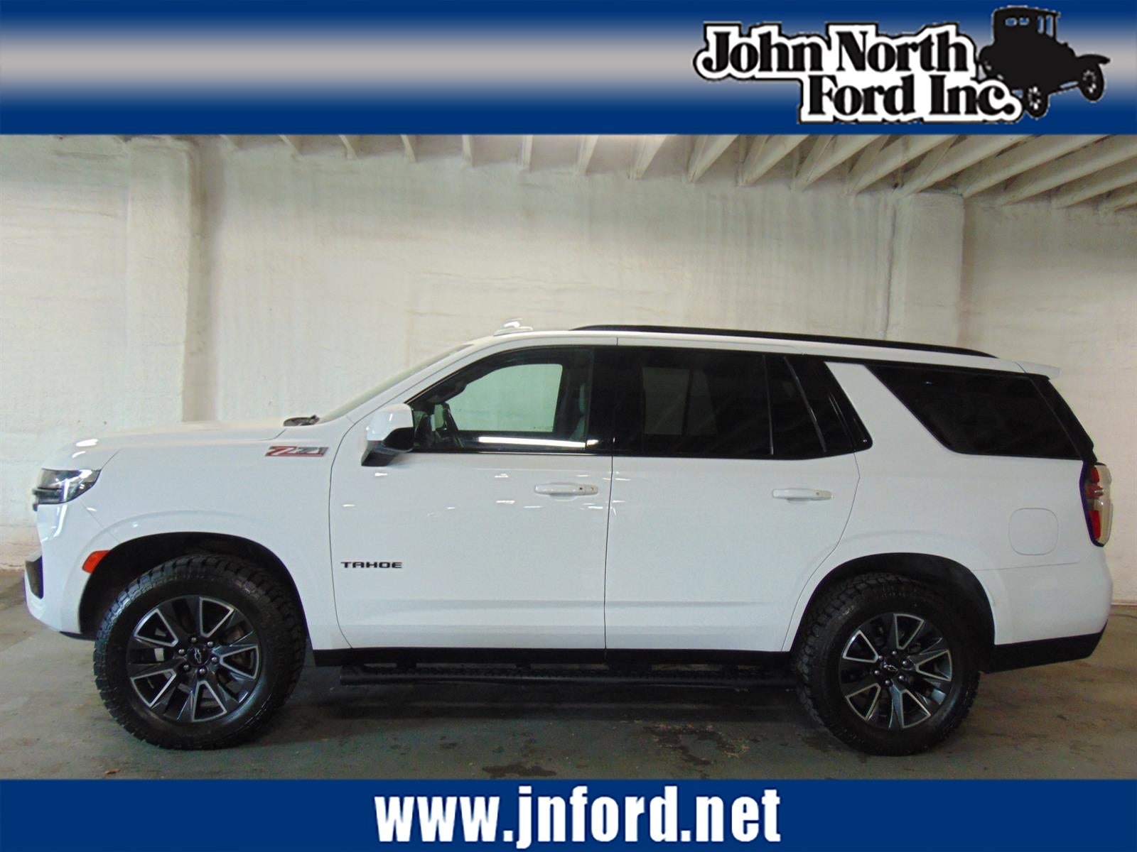 2021 Chevrolet Tahoe Z71