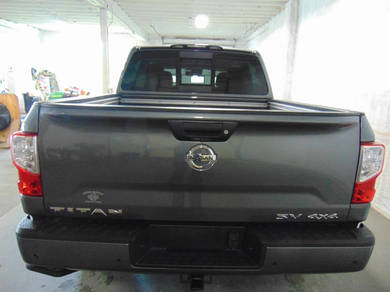 2021 Nissan Titan SV
