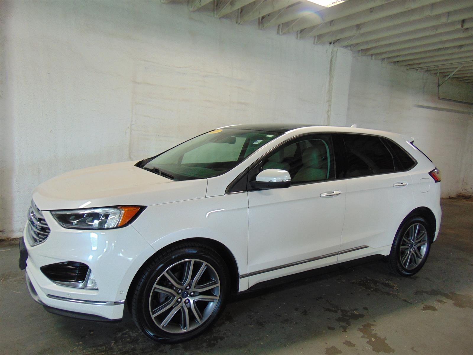 Used 2019 Ford Edge Titanium with VIN 2FMPK3K96KBC06409 for sale in Emporia, KS