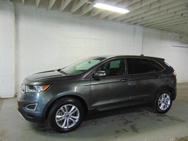 Used 2016 Ford Edge SEL with VIN 2FMPK4J89GBB50486 for sale in Emporia, KS
