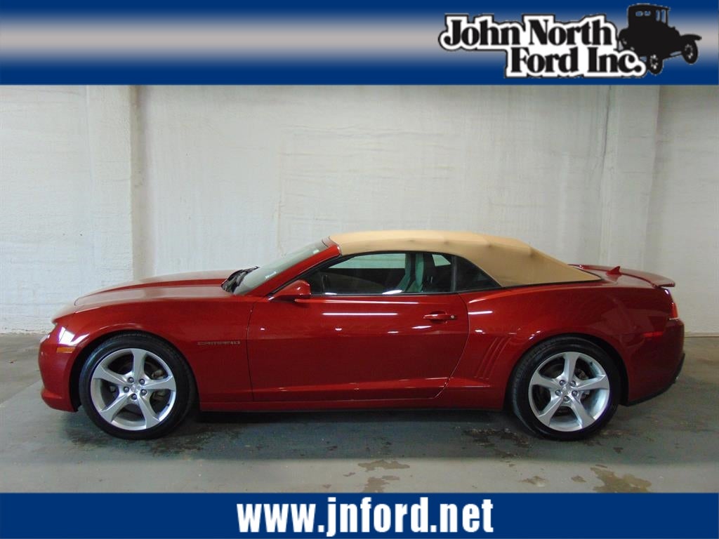 2015 Chevrolet Camaro LT