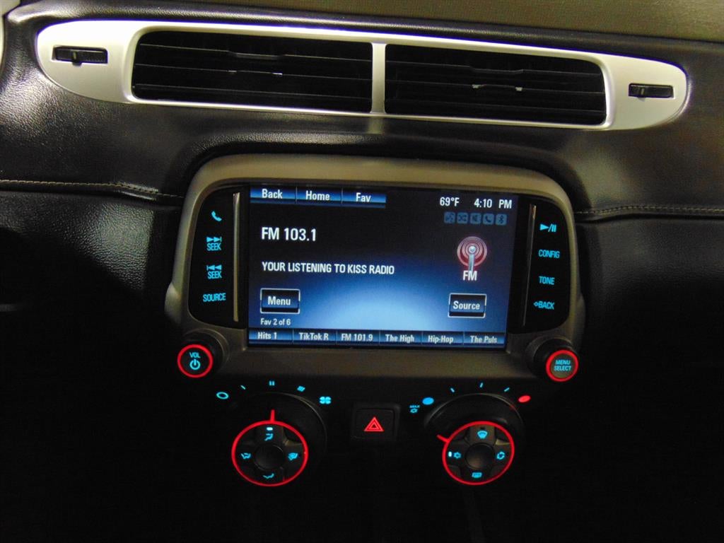 2015 Chevrolet Camaro LT