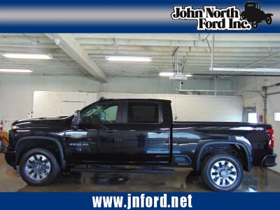 2024 Chevrolet Silverado 2500HD Custom