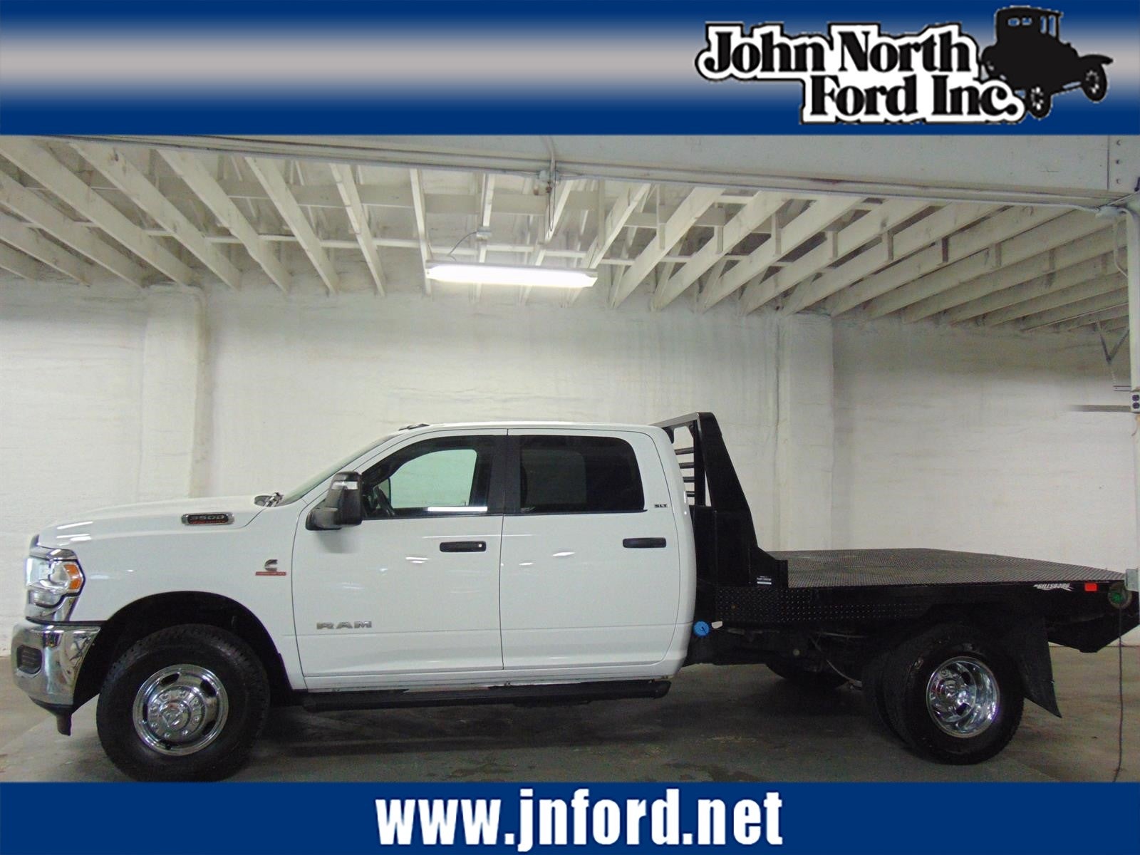 2024 RAM 3500 Chassis Cab SLT
