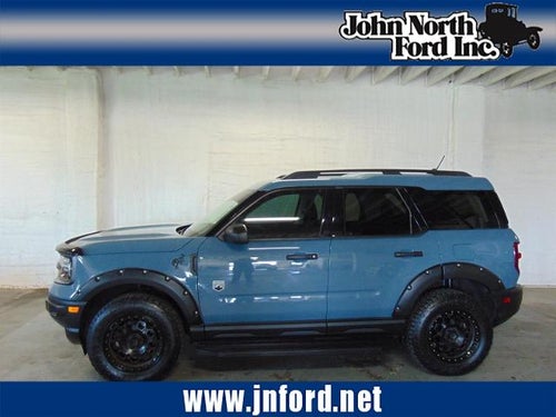 2022 Ford Bronco Sport Big Bend