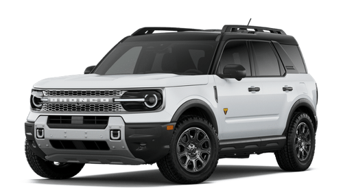 2026 Ford Bronco Sport BADLANDS 4X4