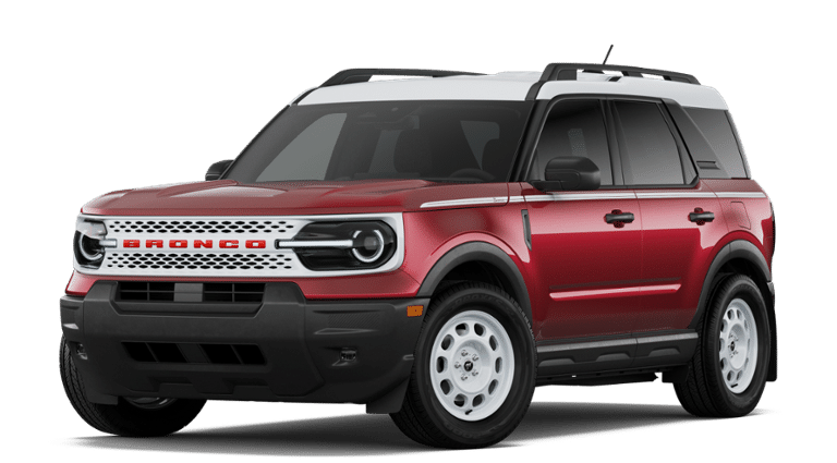 2026 Ford Bronco Sport HERITAGE 4X4