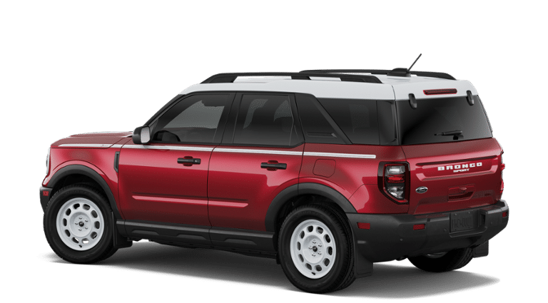 2026 Ford Bronco Sport HERITAGE 4X4