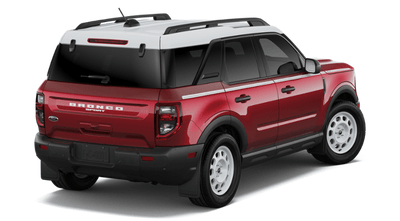 2026 Ford Bronco Sport HERITAGE 4X4