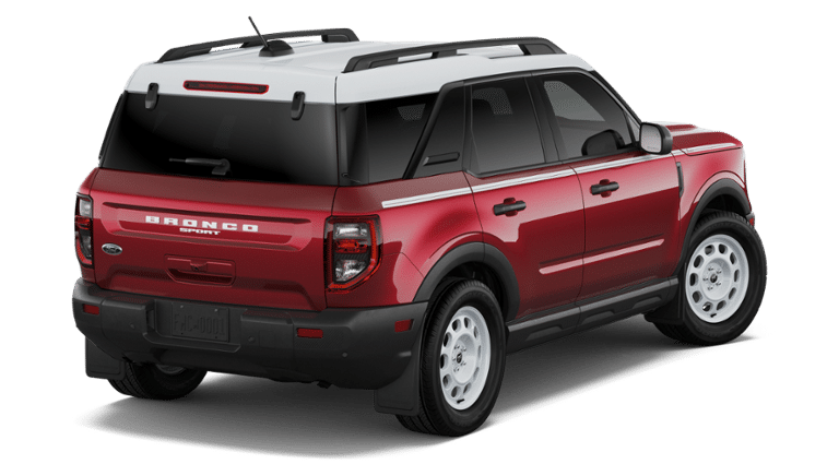 2026 Ford Bronco Sport HERITAGE 4X4